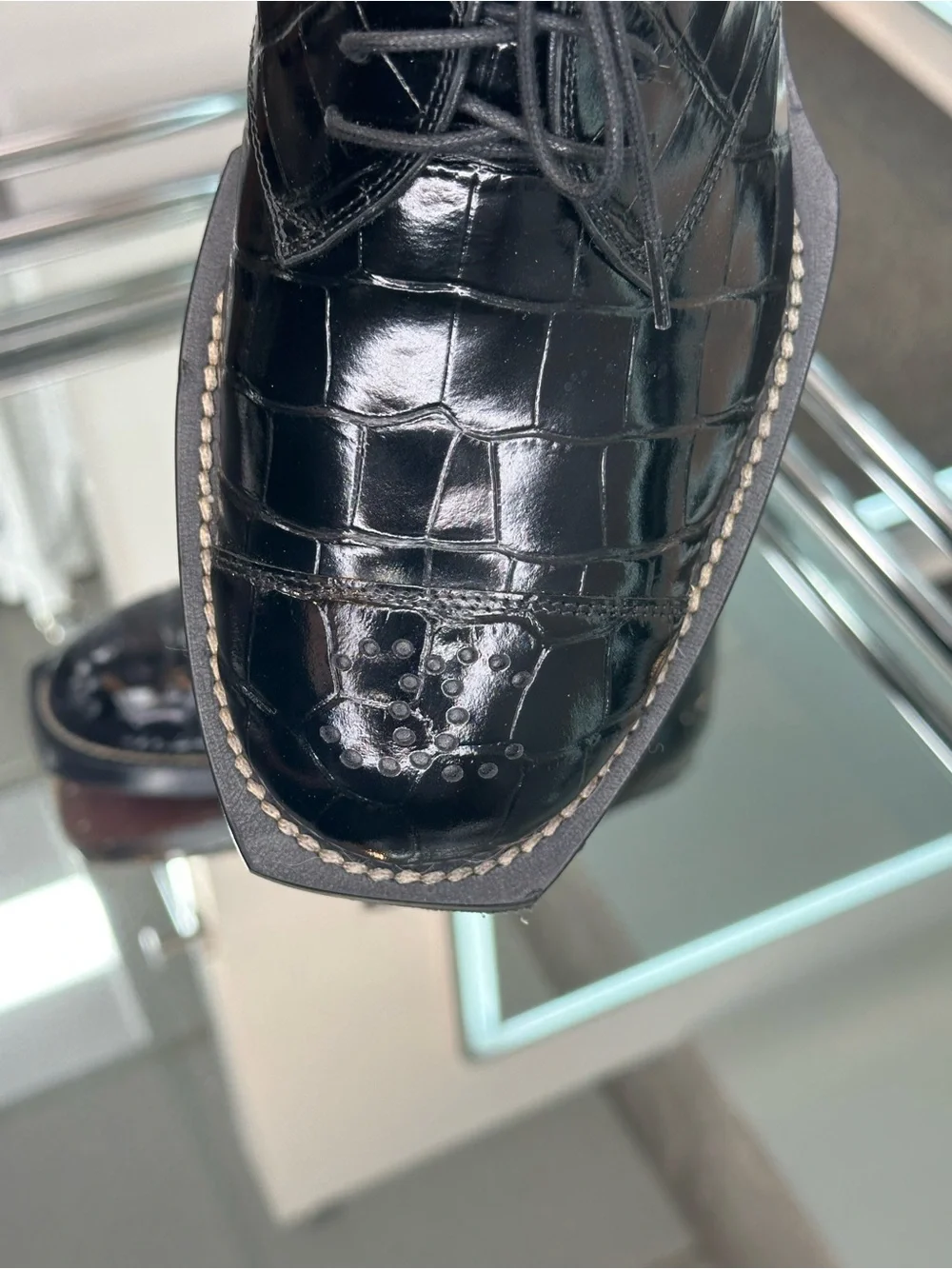 Chanel 2026 Lace up shoes